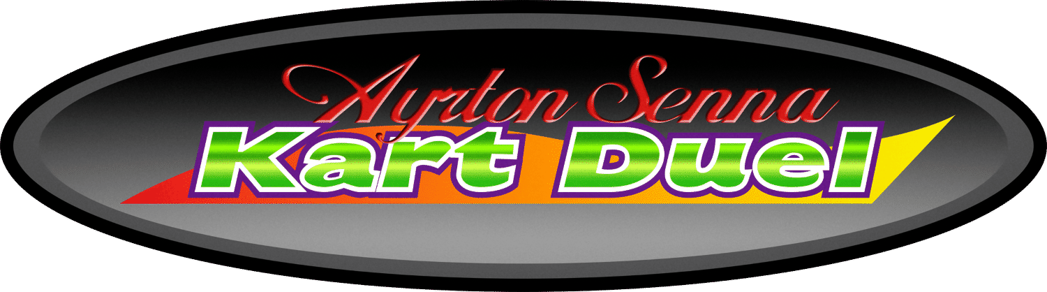 Ayrton Senna Kart Duel logo for Playstation